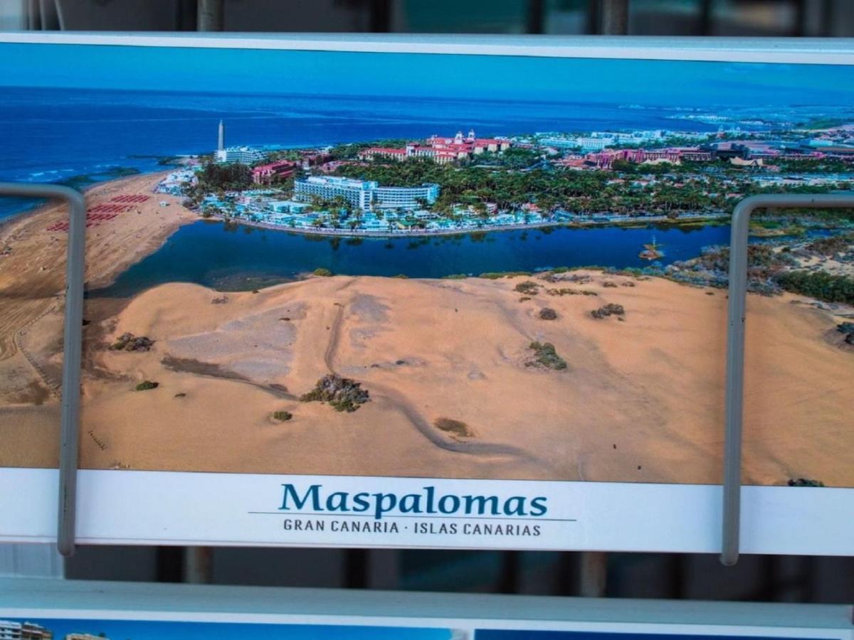 La Gema Del Sur Lejlighed Maspalomas  Eksteriør billede