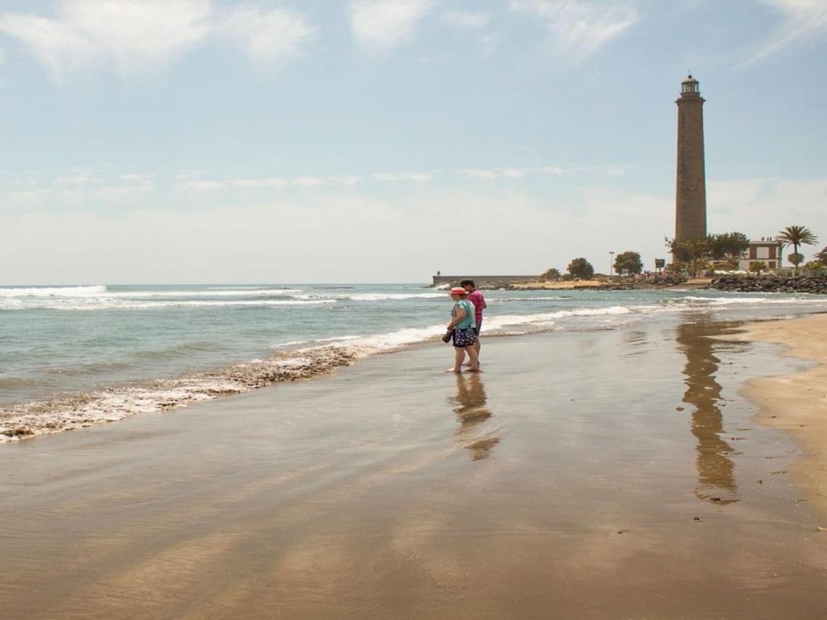 La Gema Del Sur Lejlighed Maspalomas  Eksteriør billede