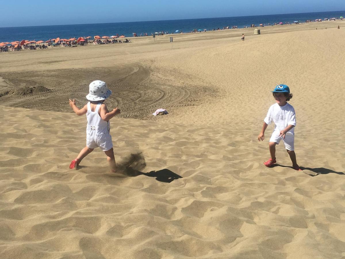 La Gema Del Sur Lejlighed Maspalomas  Eksteriør billede